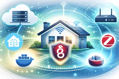 Building a Sovereign Home Network: Multi-Home, Cloudless, and Resilient
