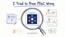 I Tried to Prove PDaC Wrong