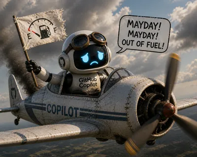 Mayday! Mayday! We're Running Out of Fuel!