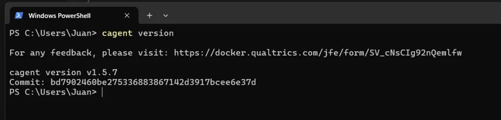 Discover Docker cagent, define AI agents in YAML. No glue code, no cloud dependencies, just portable, declarative, reproducible agents.