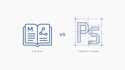 The Wiki Knows What We Learned. The Product Model States What We Mean.