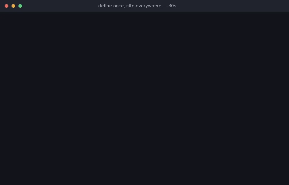 The 30-second demo: the fork, the fix, the catch. Real output from @prodshape/cli